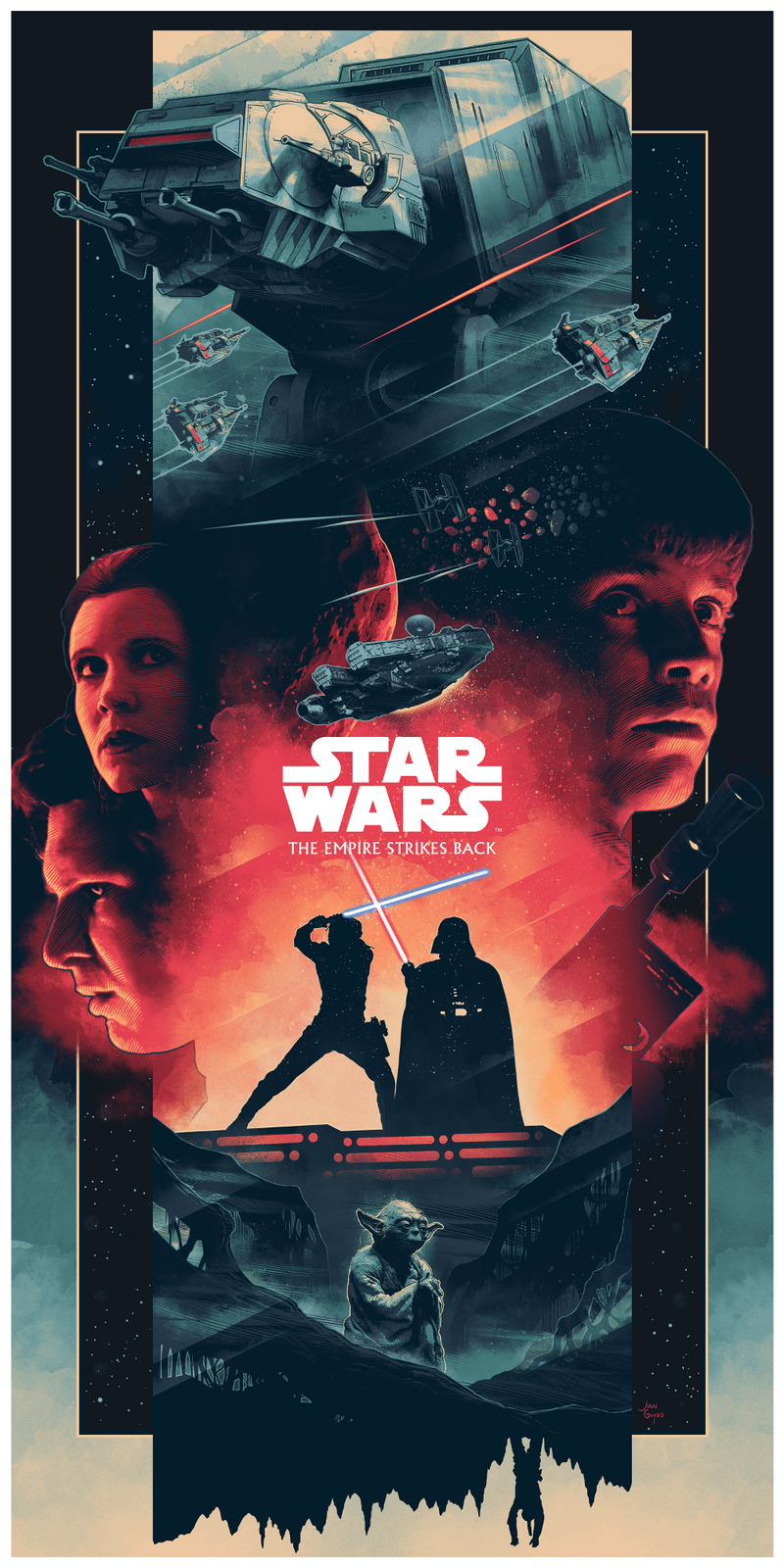 The Empire Strikes Back regular